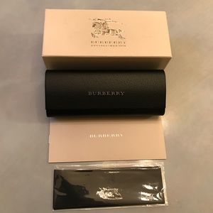 Burberry eye glass case